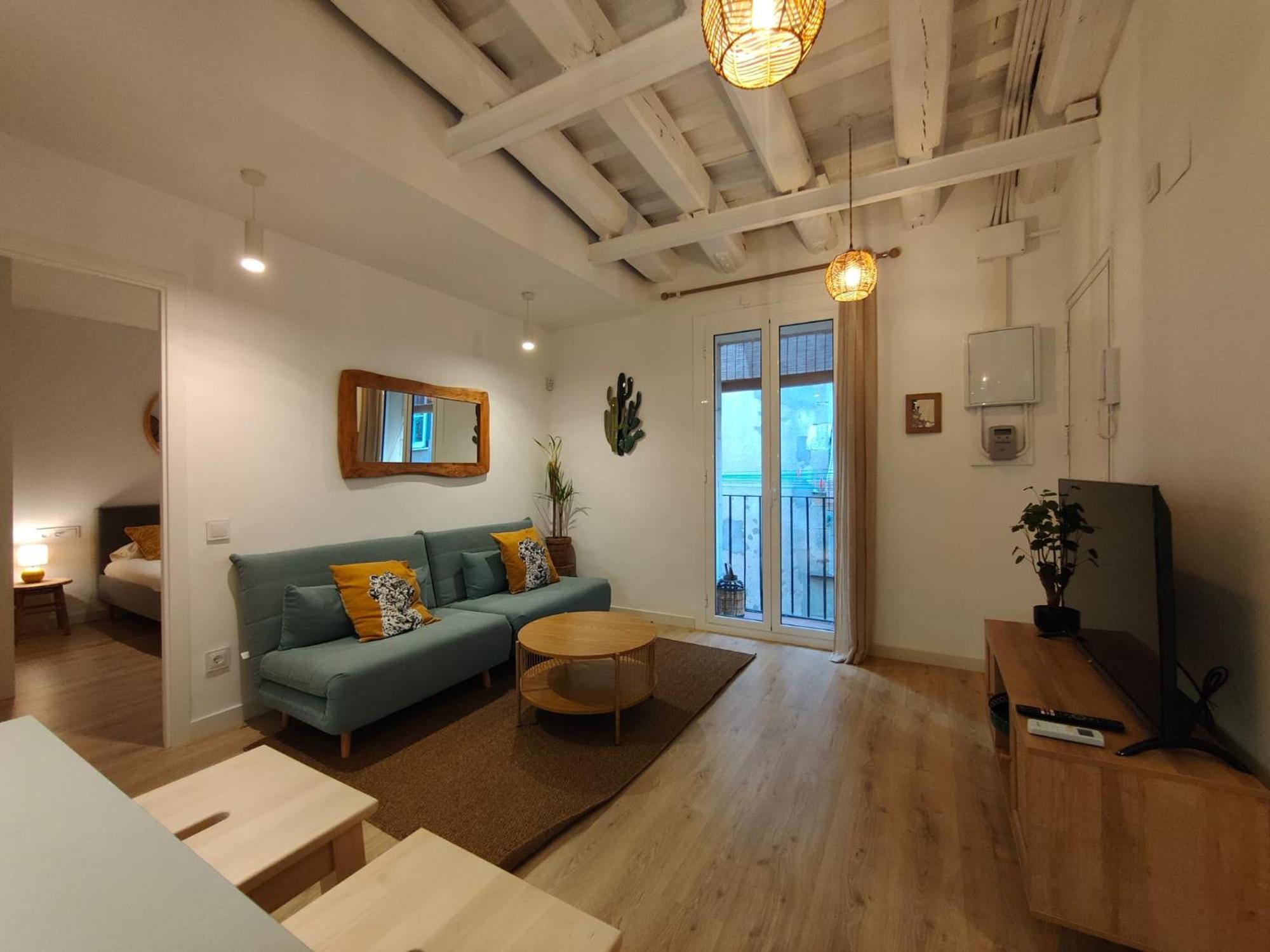Apartamento Luxury 2br And 2wr Barcelona